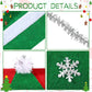 Zomiboo 2 Pieces Christmas Elf Hammock In Green And Red For Elf Doll Accessories And Props For Elf Fun, Advent Calendars And Stocking Stuffers Accessories(Classic Style)