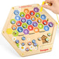 Coogam Magnetic Alphabet Maze Board Wooden Abc Letters Matching Puzzle Fine Motor Skills Montessori Educational Learning Toy Game For 3 4 5 Year Old Kids