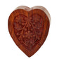 Purpledip Magic Wooden Puzzle Box Achy Breaky Heart: Handmade Keepsake Mystery Game Gift (10788)