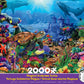 Ceaco - Magical Undersea Turtle - 2000 Piece Jigsaw Puzzle