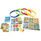 Spin Master HedBanz Jr. Board Game for Kids Age 5+ - Multicolor - One Size, Model 6044288, Fun Family Game