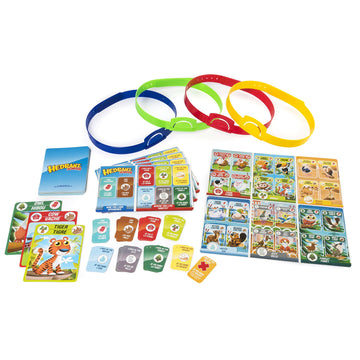 Spin Master HedBanz Jr. Board Game for Kids Age 5+ - Multicolor - One Size, Model 6044288, Fun Family Game