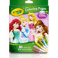 Crayola Crayola Mini Coloring Pages - Disney Princess Toy