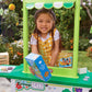 Little Tikes Girl Scout Cookie Booth With 19 Accessories, Cookie Selling Pretend Play Toy, For Indoor And Outdoor, For Kids Ages