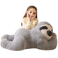 Tumyay Giant Sloth Plush Toy - 30" Soft Polyester Stuffed Animal, Cute Birthday Gift for Kids