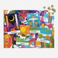 Galison Major Arcana 500 Piece Double Sided Puzzle - Tarot Cards Life Lessons, Thick Pieces, Fun Family Activity, Great Gift Idea