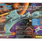 Star Trek Klingon Attack Cruiser Model 6155 - Black Plastic Collectible