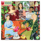 eeBoo: Piece and Love Jane Austen's Book Club 1000-piece Square mature-themed Jigsaw Puzzle  Jigsaw Puzzle for mature-themeds and Families  Includes Glossy  Sturdy Pieces and Minimal Puzzle Dust