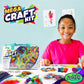 Mega Arts and Crafts Kit for Kids Age 4-8 - Toddler Art Supplies for Preschool, Kindergarten, Homeschool Projects