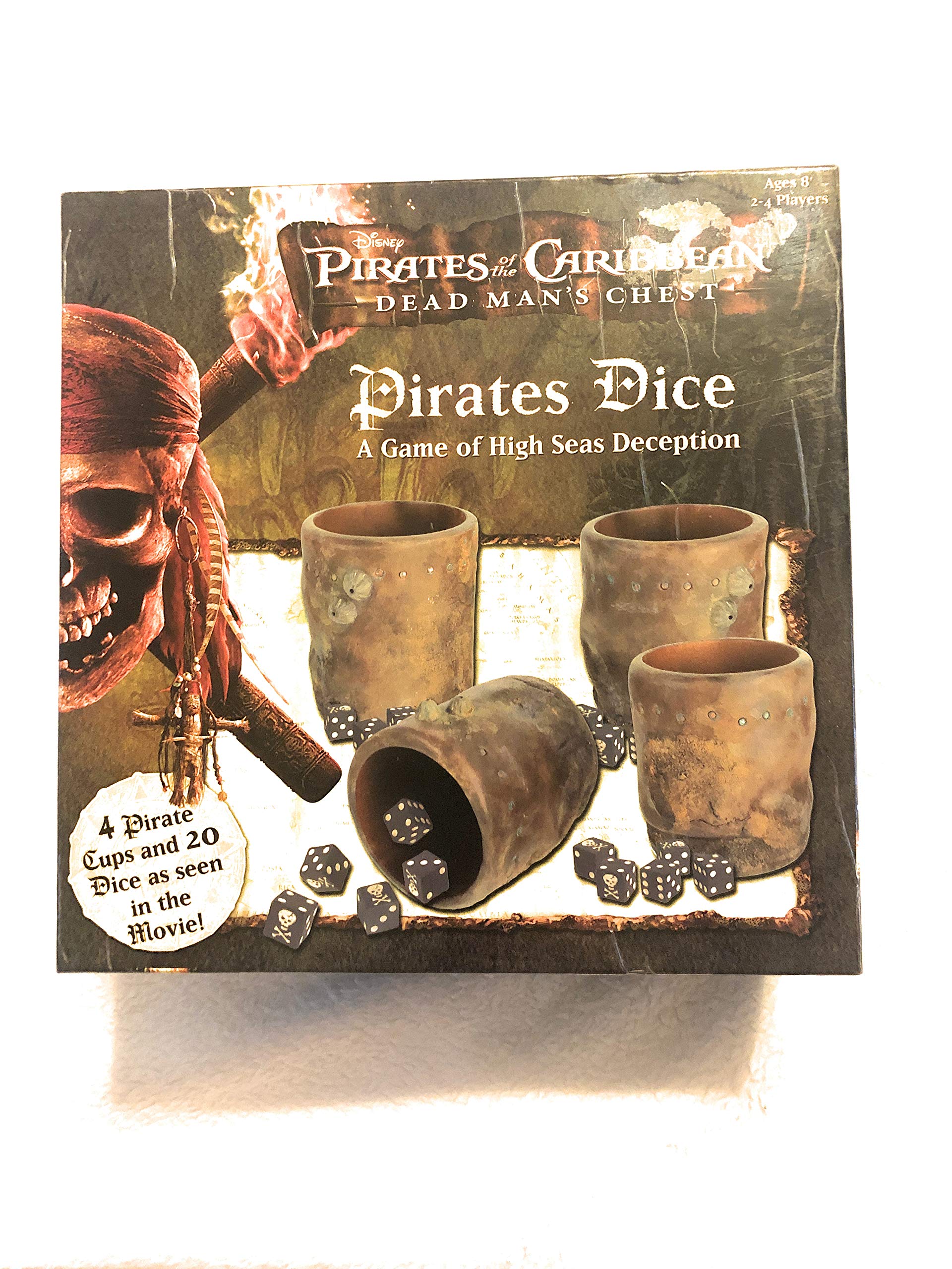 Pirates Of The Caribbean Pirates Dice: A Game Of High Seas Deception
