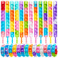 Joyin Pop Fidget Toys Pops Bulk 50 Pack Party Favors For Kids 4-8,8-12 Year, Fidget Bracelets Sensory Toys For Classroom Birthday Carnival Prizes Gifts Goodie Bags Stuffers For Kids