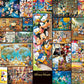 Tenyo Collection Art Mickey Mouse Gyutto Size Series Jigsaw Puzzle (2000 Piece)
