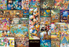 Tenyo Collection Art Mickey Mouse Gyutto Size Series Jigsaw Puzzle (2000 Piece)