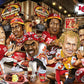 MasterPieces 500 Piece Sports Jigsaw Puzzle for Adults - NFL Kansas City Chiefs All-Time Greats - 15x21
