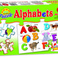 Educational Transport Vehicle Puzzle for Kids, Includes 814 Pieces of Fun Puzzle (Alphabets)