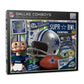 YouTheFan NFL Dallas Cowboys Retro Puzzle - 500 Pieces, Cardboard, Team Colors, Model 0951292