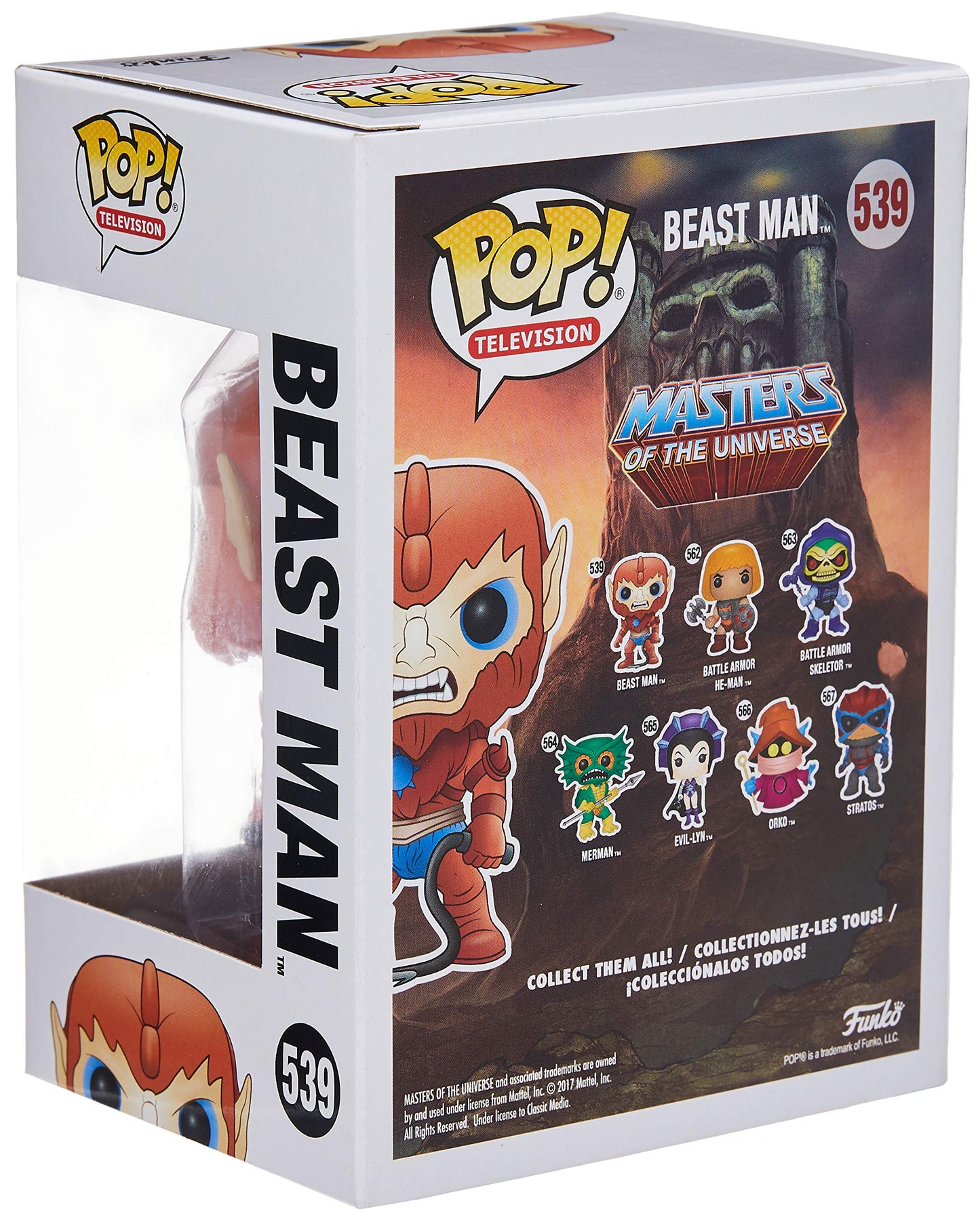 Funko Pop Television: Masters Of The Universe - Beastman Collectible Vinyl Figure