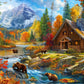 Jigsaw Puzzles 2000 Pieces For Adults Families Bear Village Pieces Fit Together Perfectly