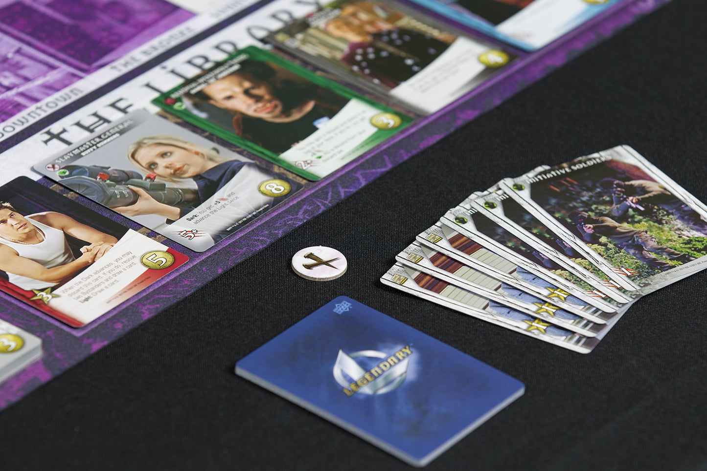 Upper Deck Legendary: Buffy The Vampire Slayer, 168 Months To 10000 Months