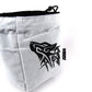 Reversible Large Microfiber Dice Bag - Self Standing And Holds Over 250 Polyhedral Dice With Drawstring Tie - Multiple Designs A