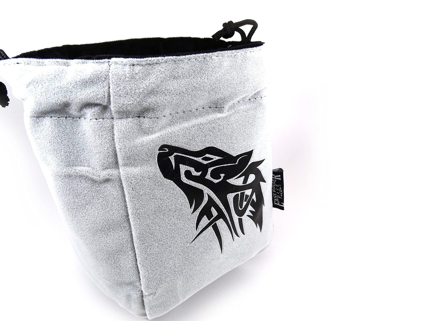 Reversible Large Microfiber Dice Bag - Self Standing And Holds Over 250 Polyhedral Dice With Drawstring Tie - Multiple Designs A