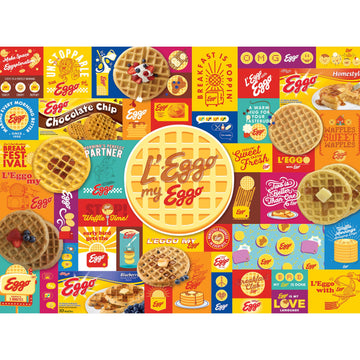 Roseart - Kellogg'S - Leggo My Eggo - 1000 Piece Jigsaw Puzzles For Adults