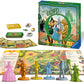 Ravensburger Wizard of Oz Adventure Book Game, Ages 10+, Cardboard, Yellow, Model 60001948, Interactive Group Activity