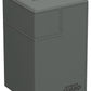 Ultimate Guard Flip'N'Tray 100+, Deck Case For 100 Double-Sleeved Tcg Cards + Dice Tray, Grey, Independent Magnetic Closure & Microfiber Inner Lining
