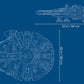 Star Wars Lego Ultimate Millennium Starship Expert Building Kit