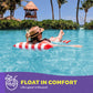 Pool Floats for mature-themeds [2 Pack] Multi-Purpose Hck Pool Float: Saddle  Lounge Chair  Hck  Drifter - Water Hck for mature-themeds in Swimming Pools -Blue/Red Colors Pool Float Lounger (44 X 26)