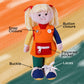 Children'S Factory Learn To Dress - Caucasian Girl, Multicolor