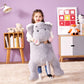 Ikasa Giant Hippo Stuffed Animal Plush Toy,Large Hippopotamus Cute 30' Jumbo Soft Toys,Huge Big Size Plushy Fluffy Fat Plushie,Gifts For Kids