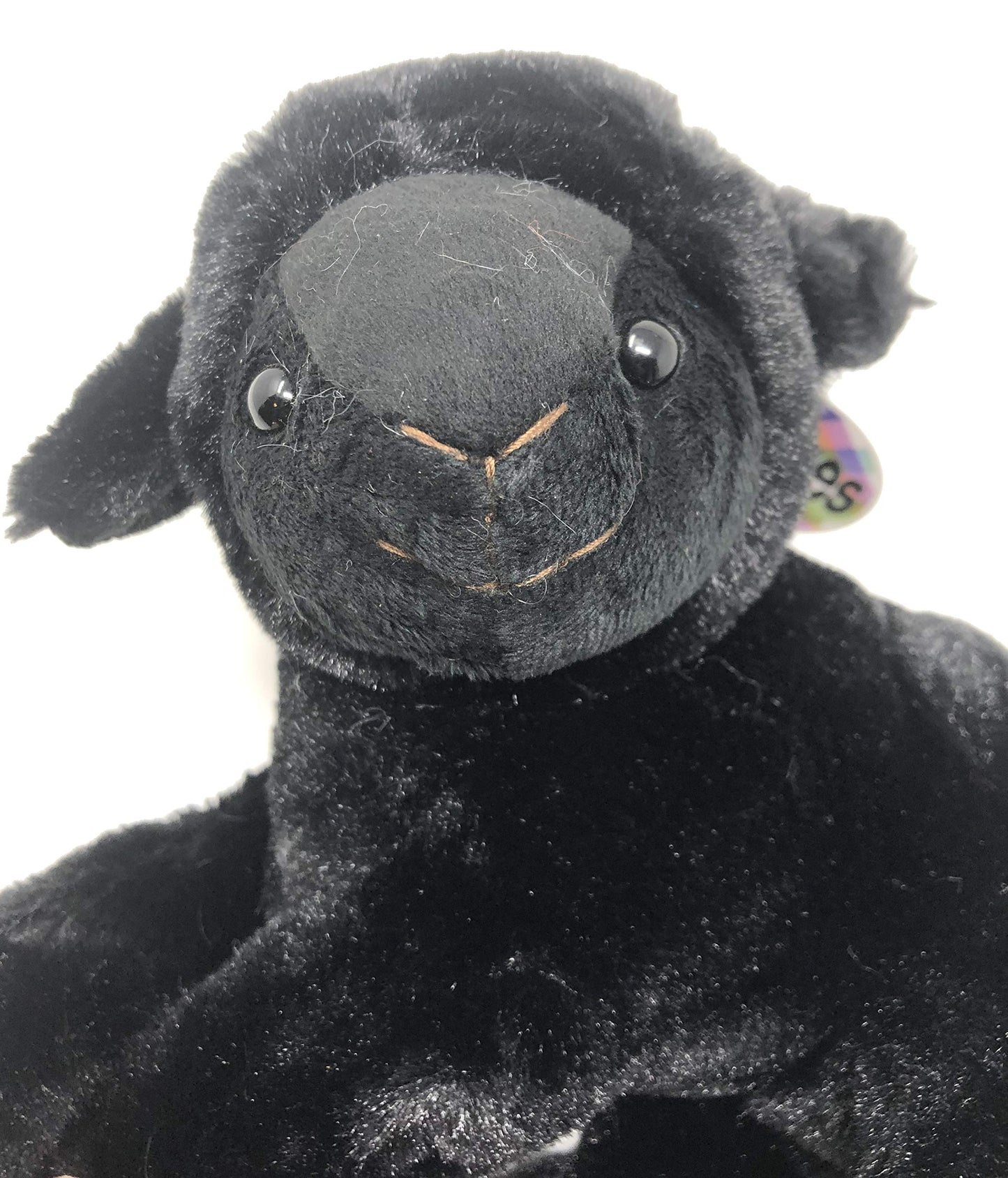 Plushies Barnyard Animals 11' Plush Animal Toys (Baa Baa Black Sheep)