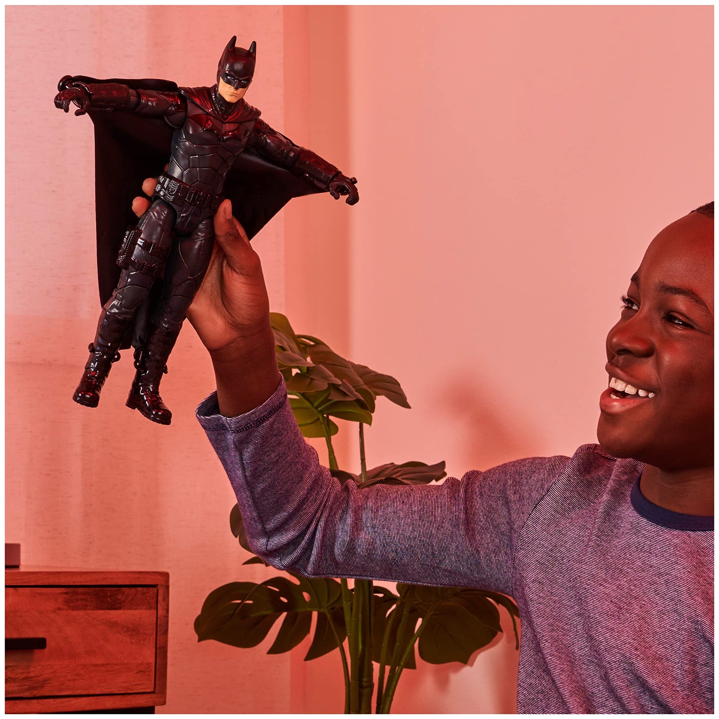 Dc Comics, Batman 12-Inch Wingsuit Batman Action Figure, The Batman Movie Collectible Kids Toys For Boys And Girls Ages 3 And Up