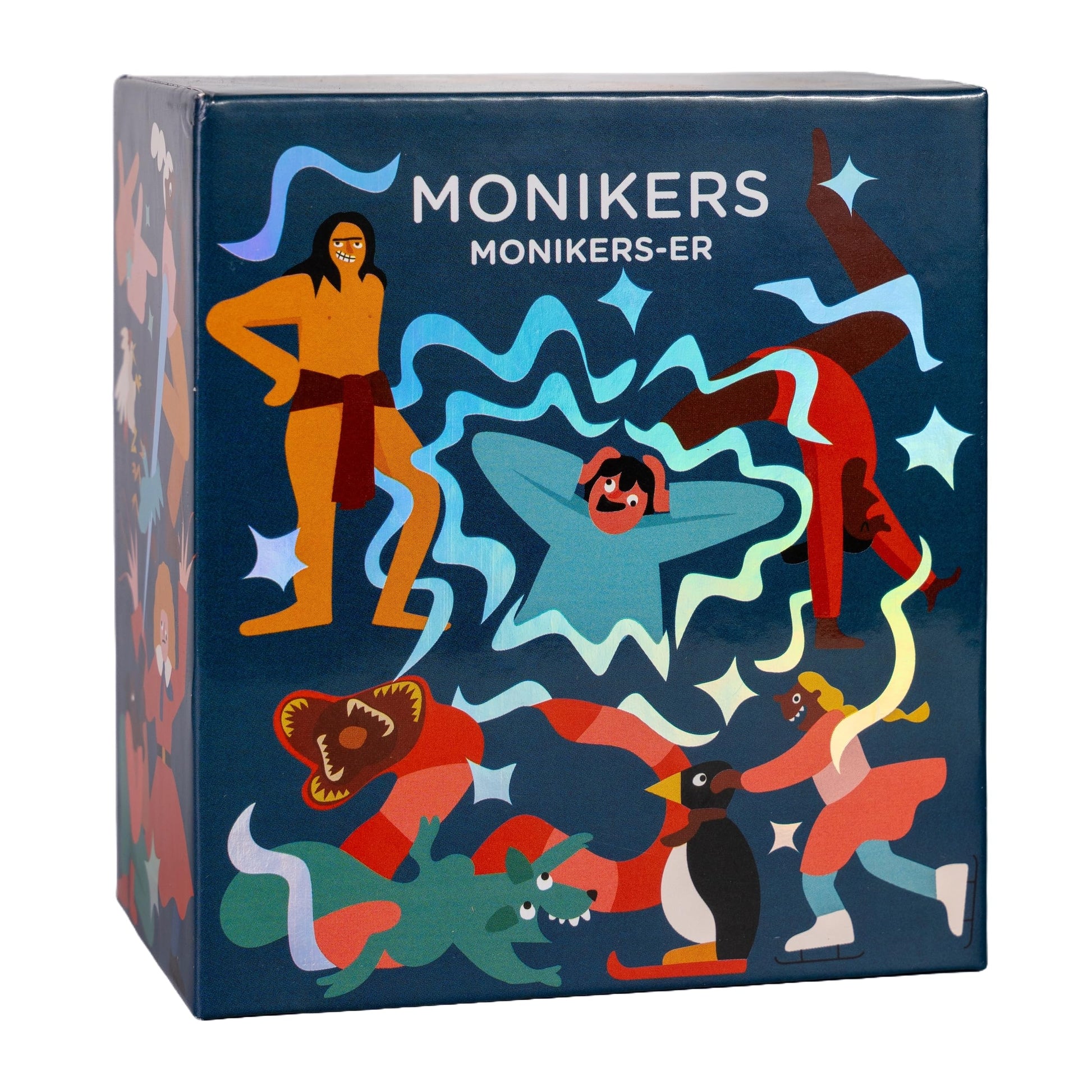 Cmyk Monikers: Monikers-Er - A Dumb Party Game That Respects Your Intelligence