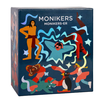 Cmyk Monikers: Monikers-Er - A Dumb Party Game That Respects Your Intelligence