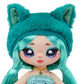 Na! Na! Na! Surprise 7.5 Emery Moss Fashion Doll - Emerald Birthstone, Teal Hair, Satin Dress, Poseable Toy for Ages 5+
