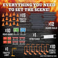 Fireman Action Figure Toys- 100Pc Firefighter Figurines Playset Includes Firemen, Firetrucks, Ambulances, Rescue Boats & More- G