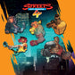 Streets Of Rage 4 Axel Stone Luxury Enamel Icon Pin