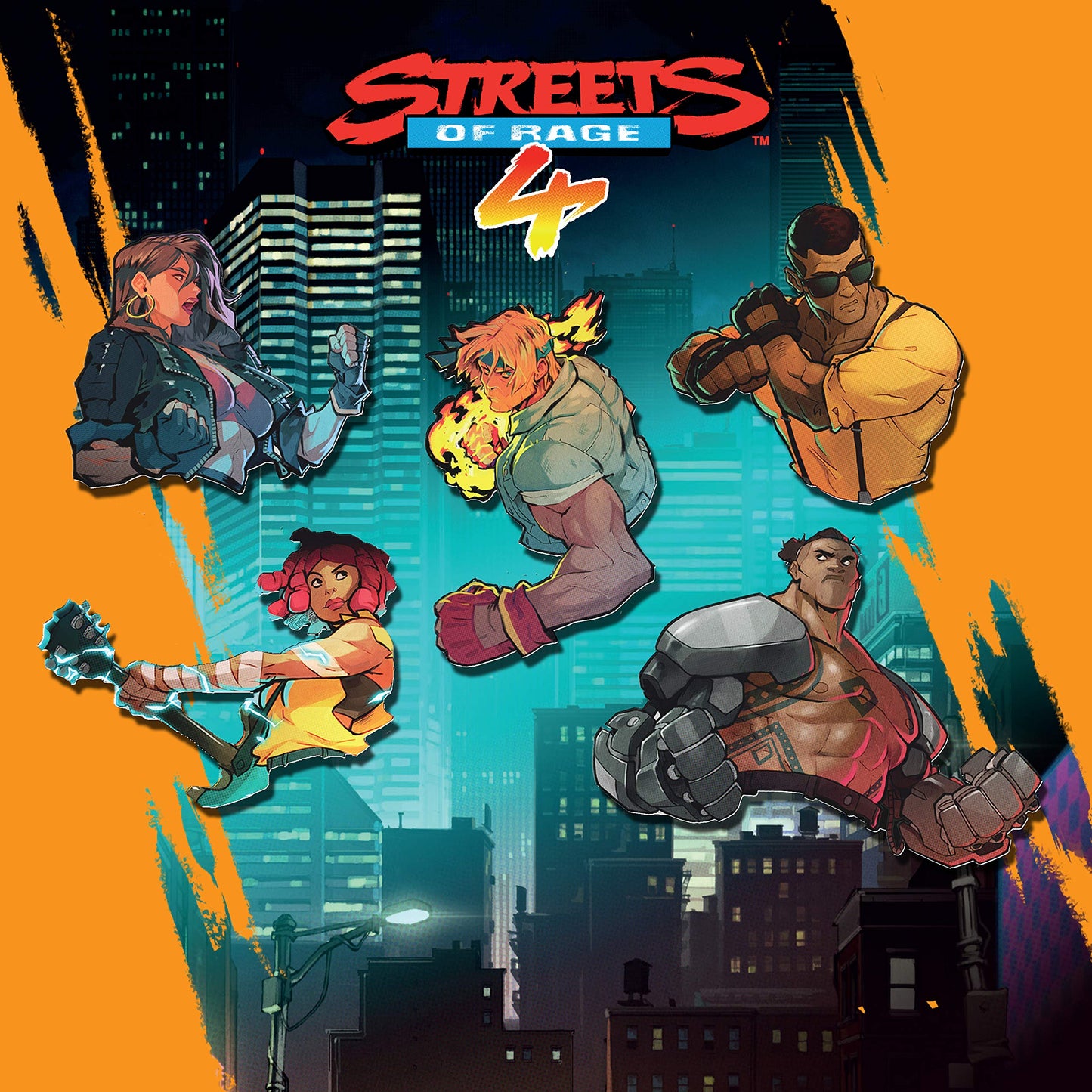 Streets Of Rage 4 Axel Stone Luxury Enamel Icon Pin