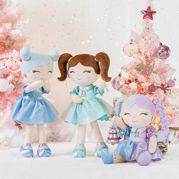 Arteeksdoll Baby Girl Gifts Plush Dolls Constellations Zodiac Doll Birthday Gift 17 Inches Libri