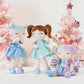 Arteeksdoll Baby Girl Gifts Plush Dolls Constellations Zodiac Doll Birthday Gift 17 Inches Sagittari