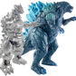 Twcare Set Of 2 Mecha Godzilla Earth Mechagodzilla Kiryu Toys, Kaiju Universe Action Figures King Of The Monsters Movable Joints