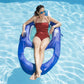 Swimways Spring Float Recliner 13018 - Colors Vary