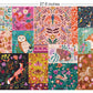 Elena Essex 1000 Piece Jigsaw Puzzles For Adults - Patchwork | Jigsaws 1000 Pieces For Adults | Jigsaw Puzzles For Adults 1000 | Animal Bird Puzzle | 20X28 Inches