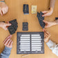 Resonym Phantom Ink Spooky Word Guessing Game for Ages 8+, 4-8 Players, Cardboard, Gold, Model GHW01RES