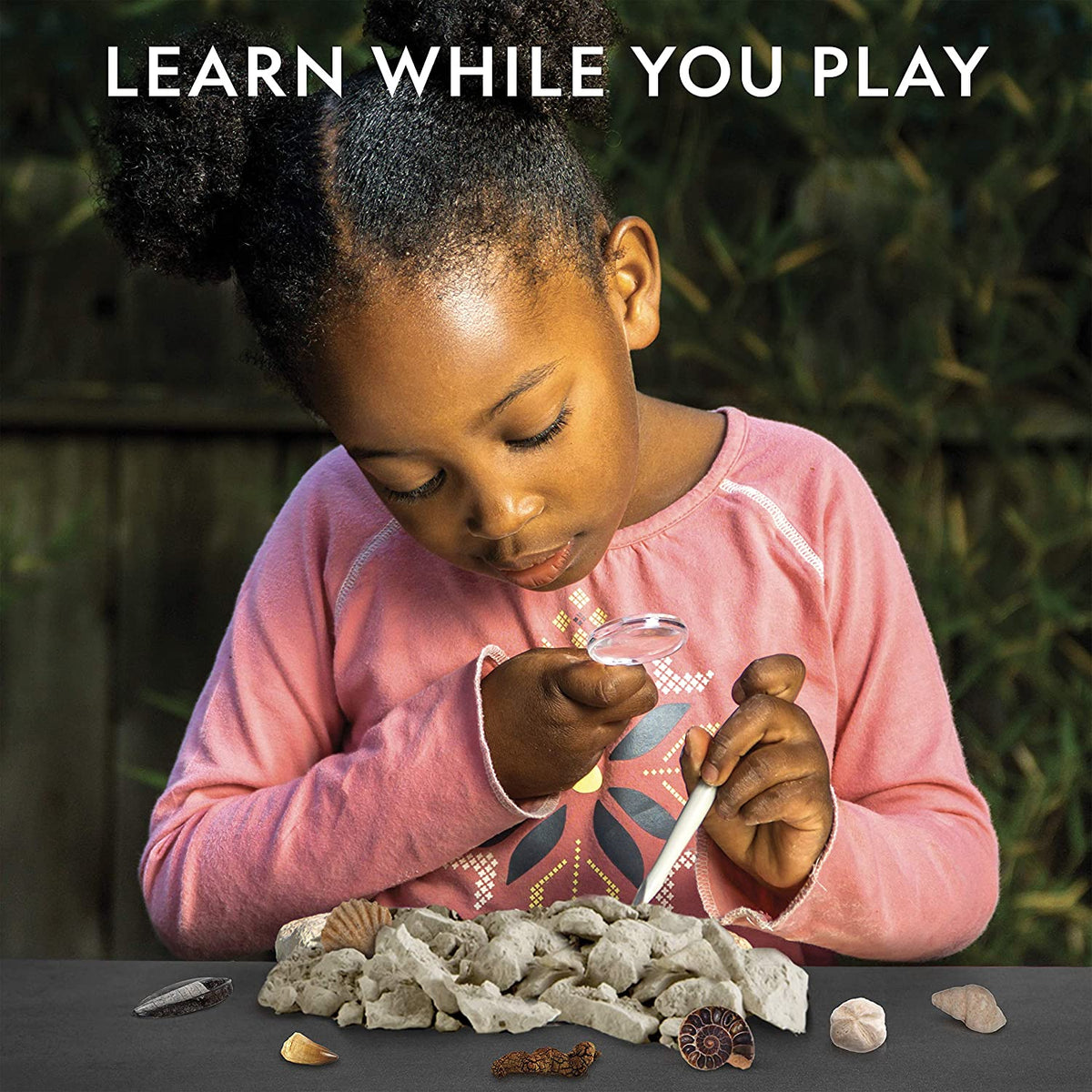 Young Paleontologists Mine