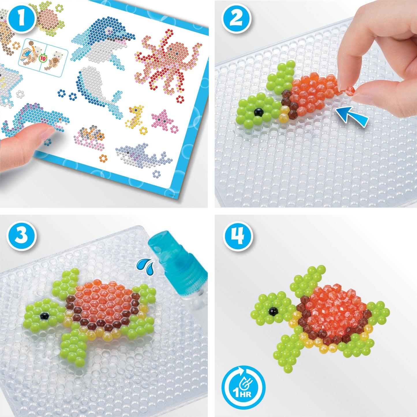 Aquabeads Ocean Splash Scene