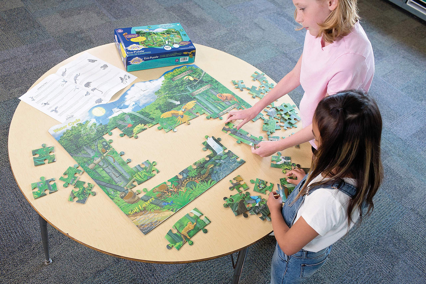 Mind Sparks Eco Puzzle 101 Pieces