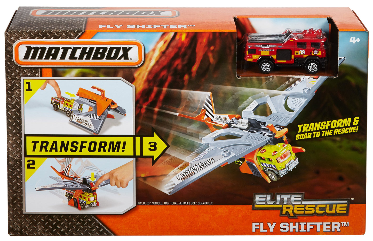 Matchbox Elite Rescue Batpack Winged Vehicle